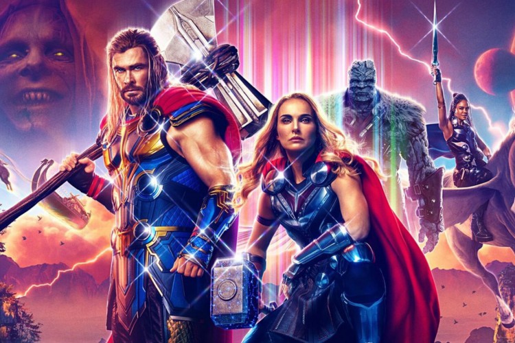 Filme 'Thor: Amor e Trovão' foi proibido em países árabes