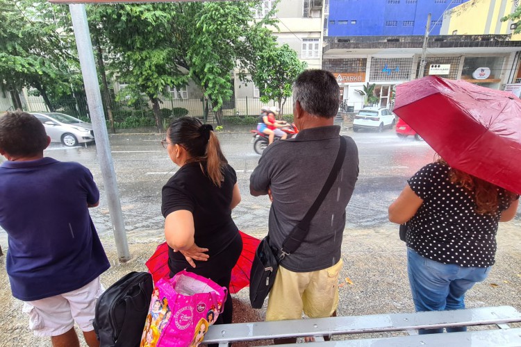 Previsão da Funceme indica tendência de mais chuvas no fim de semana