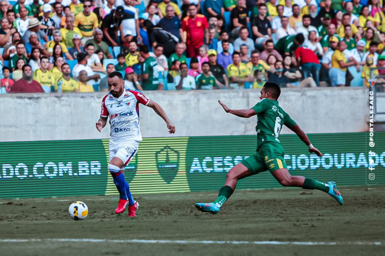 Fortaleza vence o Cuiabá por 1 a 0 na Série A