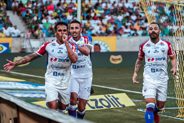 Robson fez o gol que garantiu a vitória do Fortaleza sobre o Cuiabá pela 20ª rodada do Brasileirão