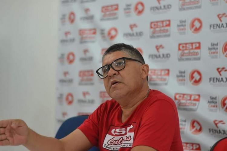 ￼Zé Batista é o candidato 
do PSTU ao Governo