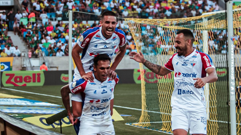 Fortaleza reagiu no Campeonato Brasileiro após um primeiro turno todo na zona de rebaixame...