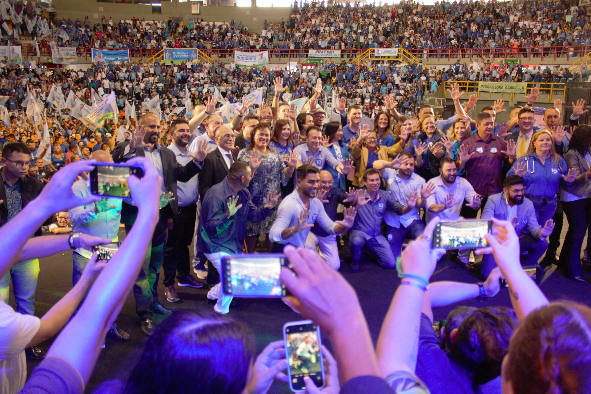 Republicanos-Ceará realizou convenção neste domingo (Foto: Divulgação/Republicanos)