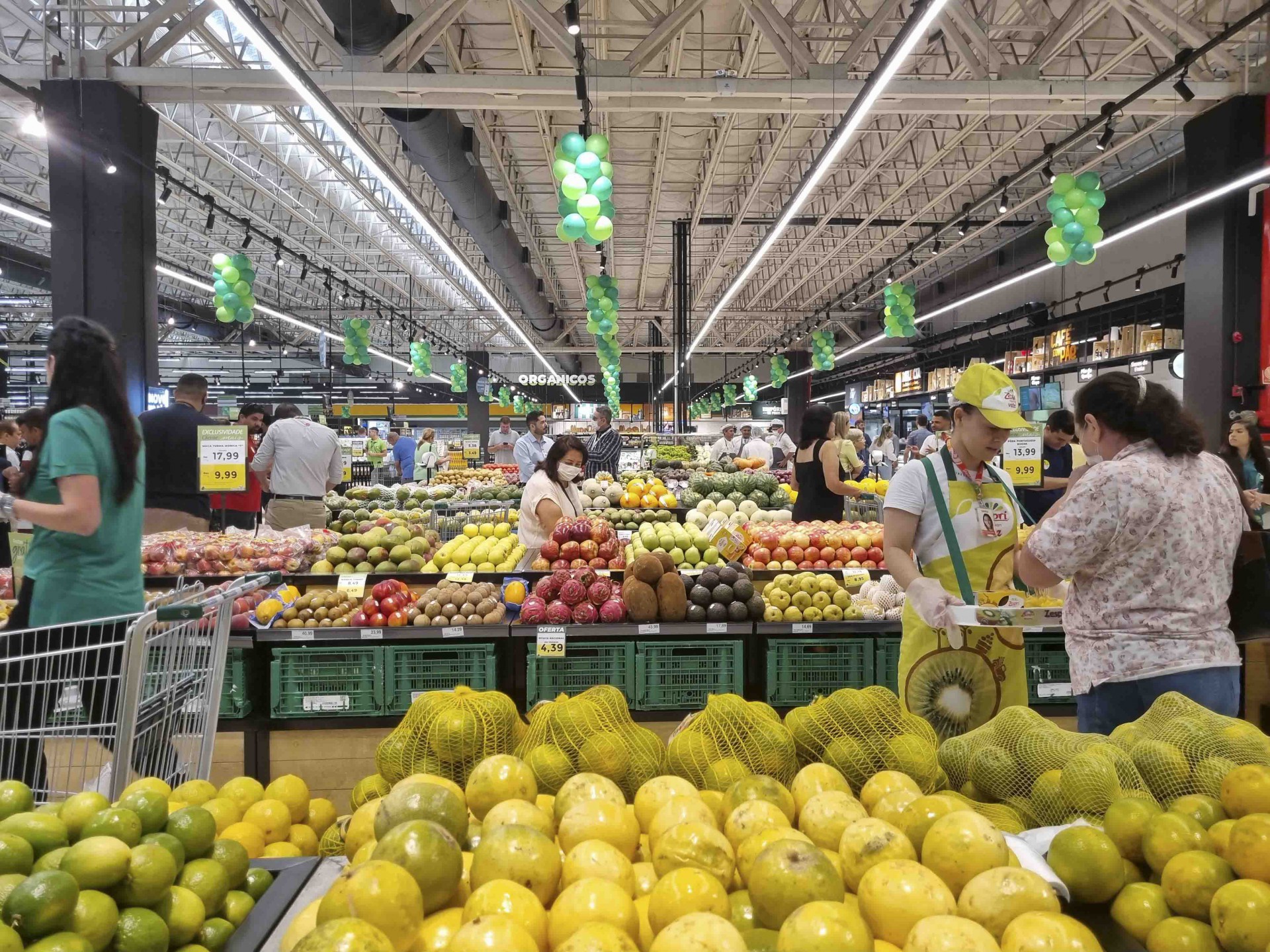 ￼ABRAS defende manutenção 
das medidas de combate à inflação (Foto: Carol Kossling)