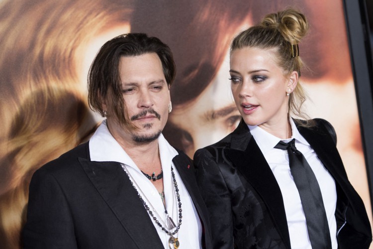 Johnny Depp e Amber Heard 