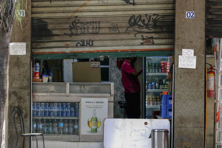 Bares continuam funcionando na zona sul do Rio de Janeiro