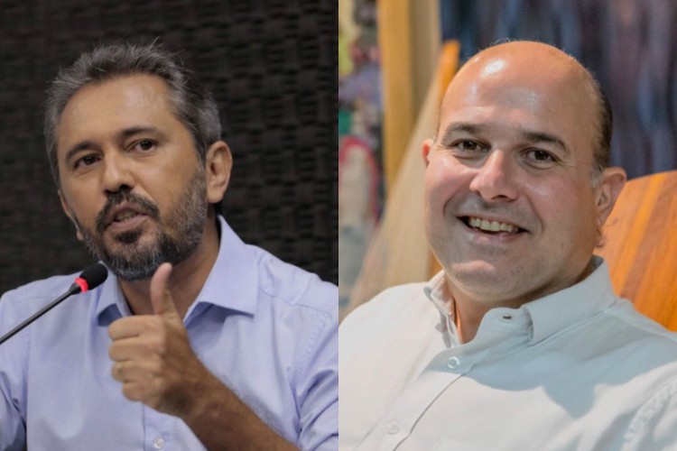 Elmano Freitas e Roberto Cláudio