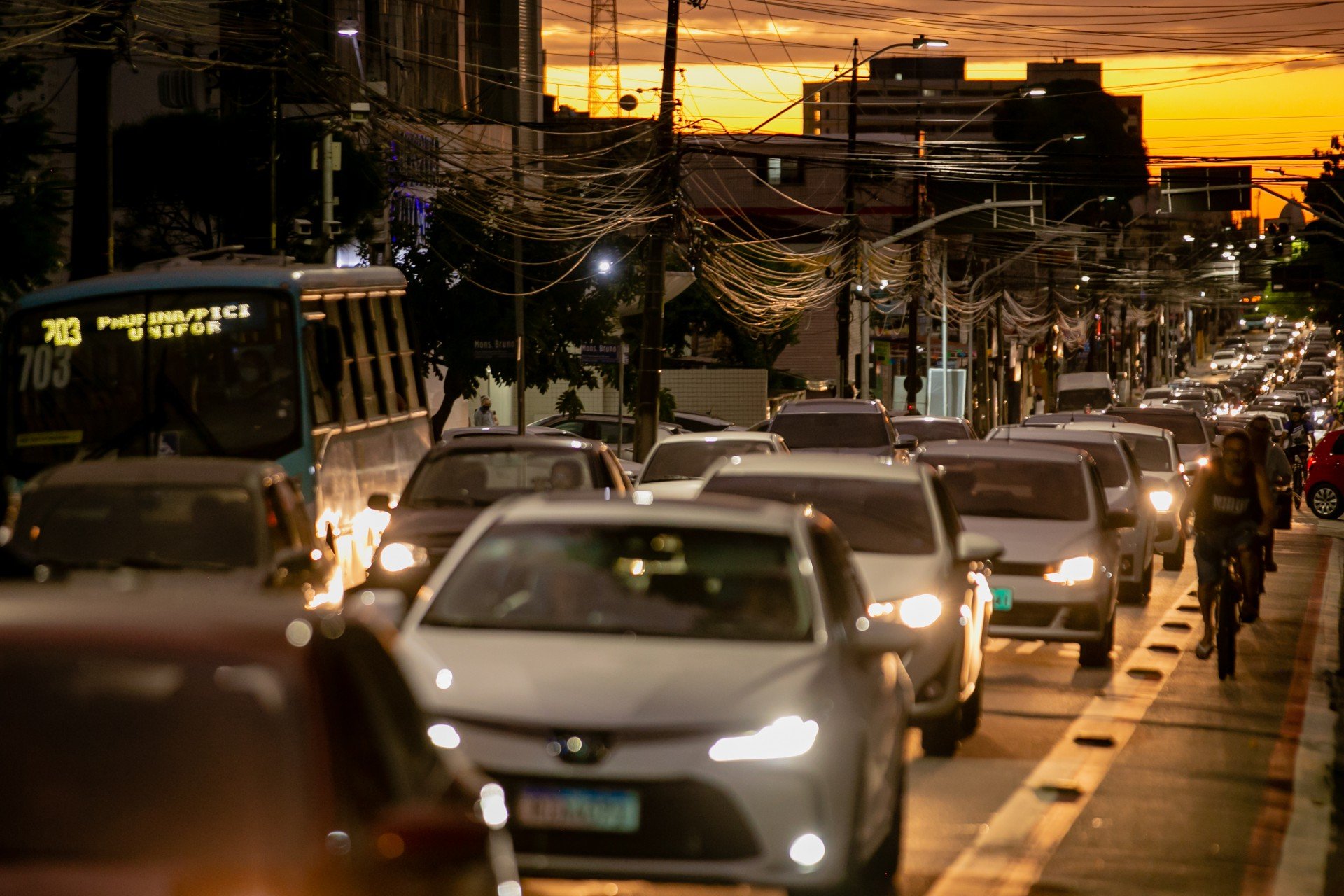 Foto de apoio ilustrativo. Crônica sobre dias normais (Foto: Aurelio Alves)