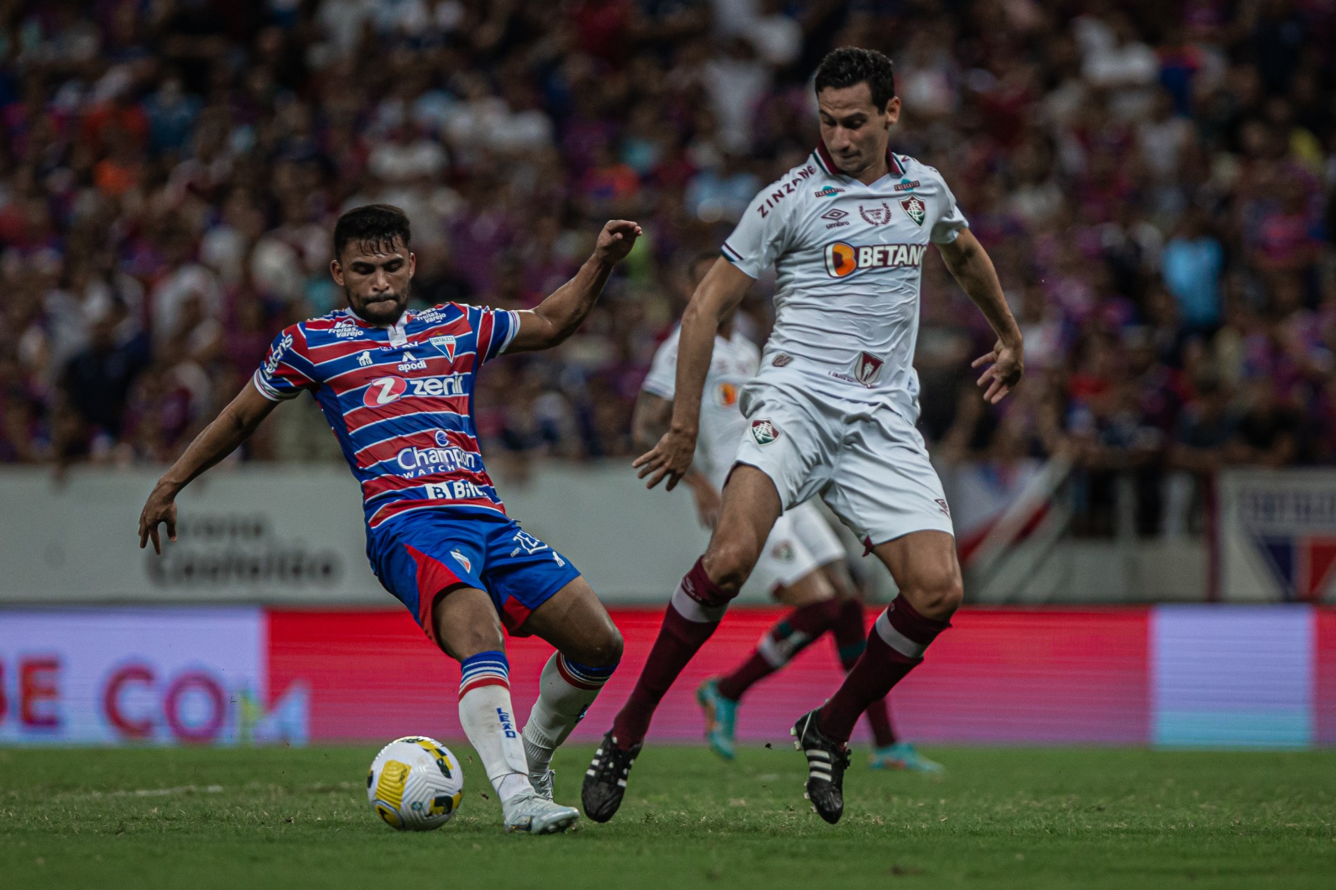 Fortaleza Tenta Reverter Placar Sobre O Fluminense Para Ir à Semifinal ...