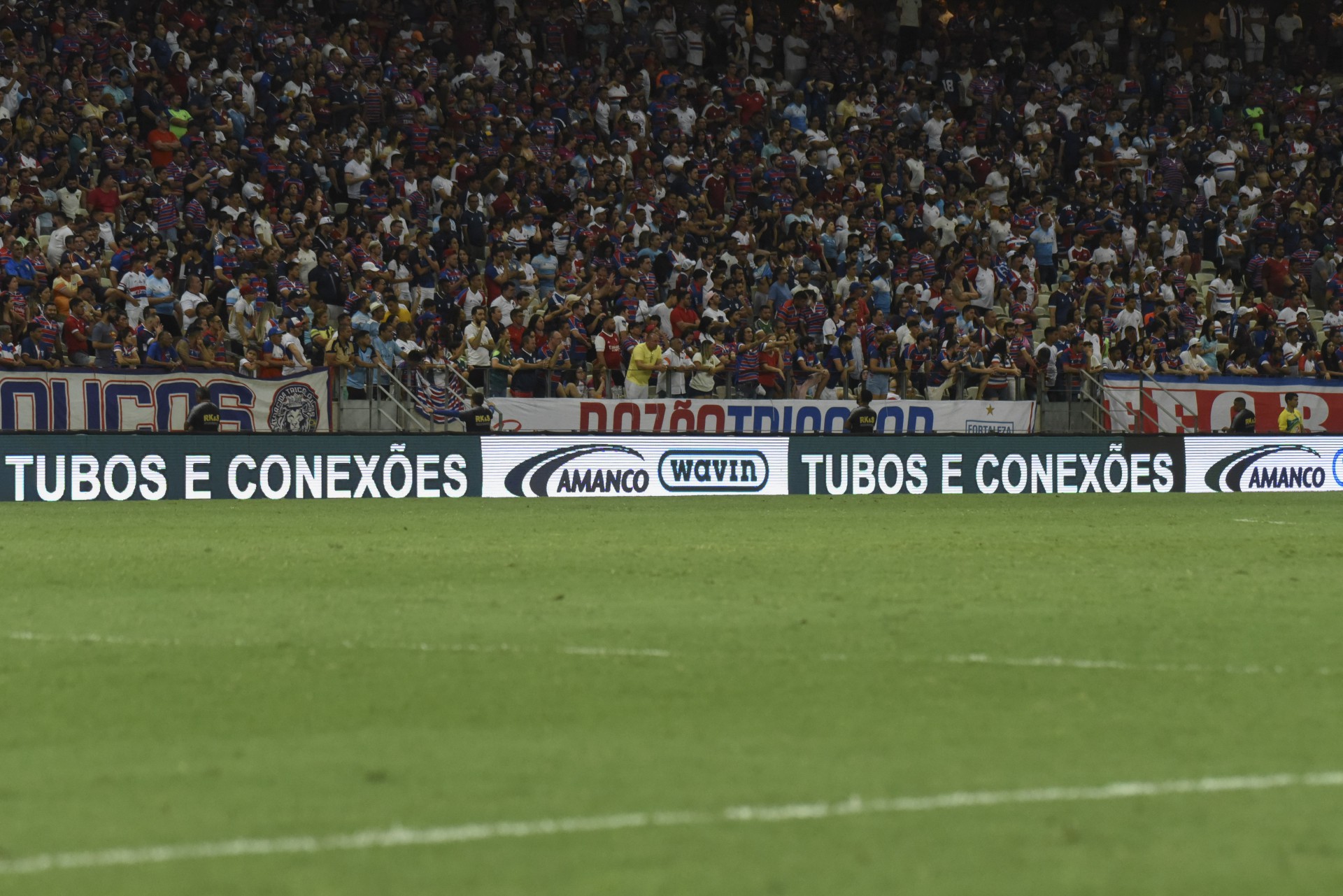 Gramado do Castelão foi alvo de críticas
 (Foto: Staff Images / COPA DO BRASIL)