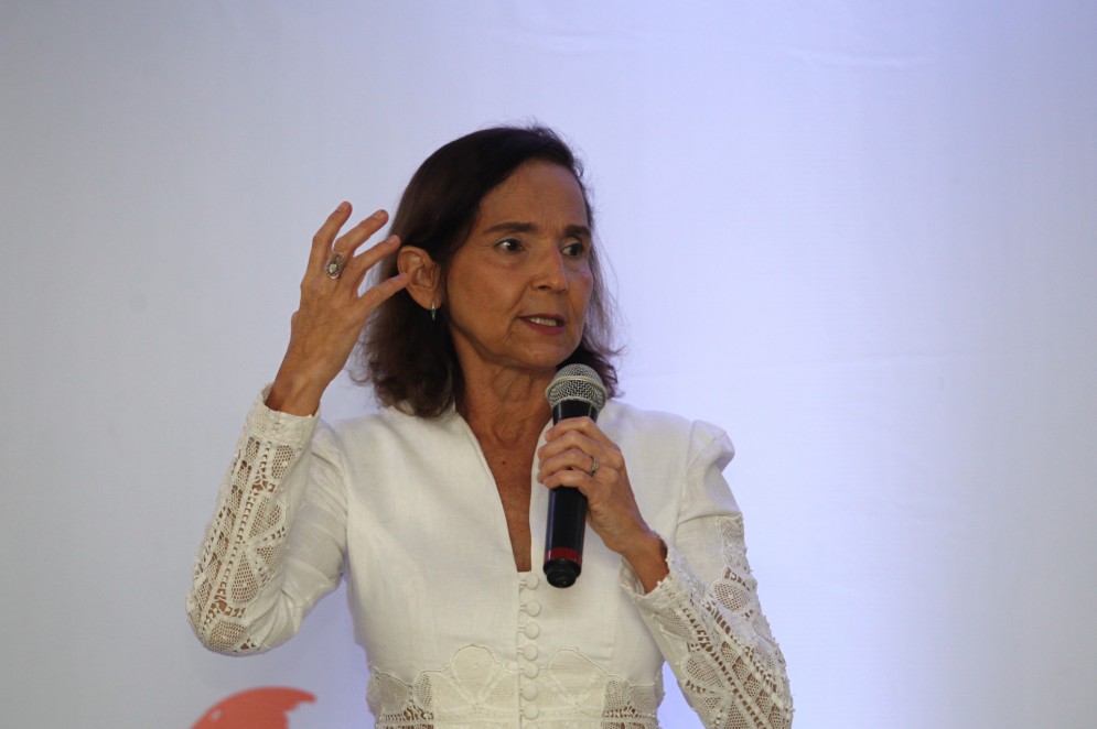 Governadora Izolda Cela(Foto: FABIO LIMA)
