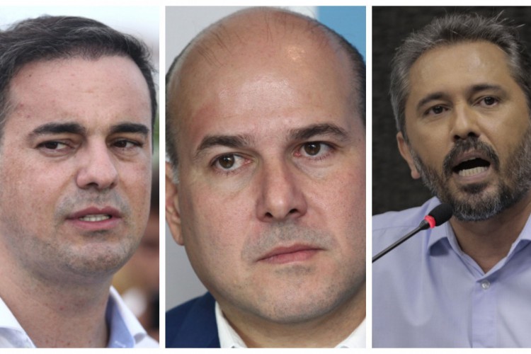 Capitão Wagner, Roberto Cláudio e Elmano Freitas são os candidatos ao Governo do Ceará mais bem colocados nas pesquisas.