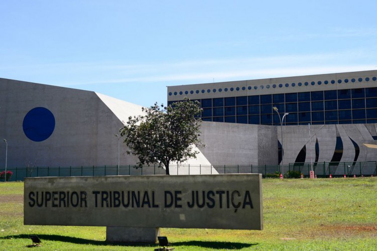 
Fachada do edifício sede do  Superior Tribunal de Justiça (STJ)