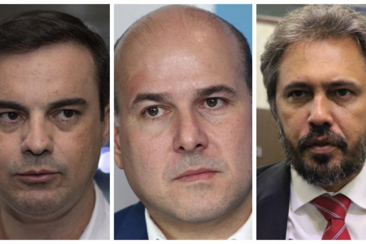 Capitão Wagner (UB), Roberto Cláudio (PDT) e Elmano Freitas (PT) lideram as intenções para o Governo do Ceará.