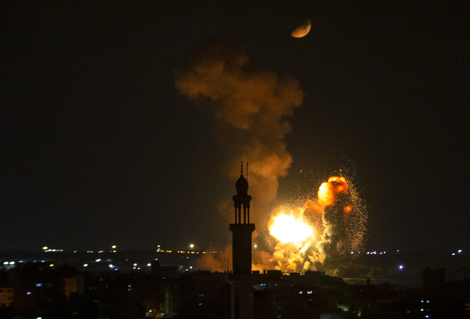 Bombardeios Israelense Deixam Mortos Em Gaza E Jihad Islâmica Responde ...