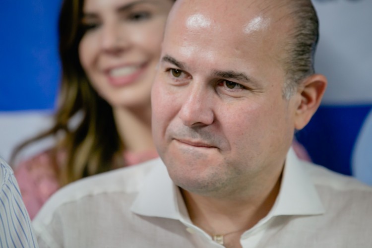 Roberto Claudio é candidato ao governo do Ceará em 2022. (Foto:Aurelio Alves / O POVO)