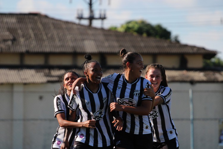 Ceará e JC Futebol Clube jogam pelas quartas de final do Brasileirão Feminino A2. 