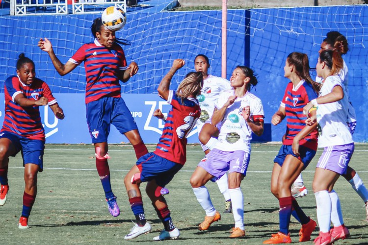 Fortaleza e Real Ariquemes jogaram pelas quartas de final do Brasileirão Feminino A2. 