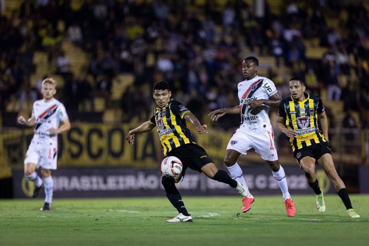 Volta Redonda e Ferroviário jogaram pela 18° rodada da Série C do Brasileirão. 