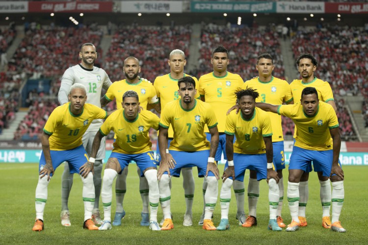 Brasil e Gana se enfrentam em Amistoso hoje, 23; onde assistir ao vivo aos jogos do dia e horário do jogo