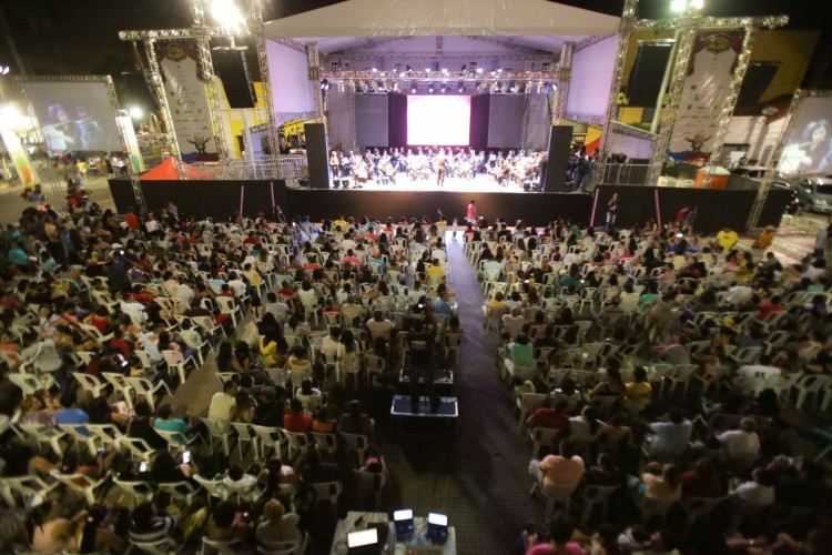 Festival Nacional de Humor de Maranguape reúne os principais nomes do humor local