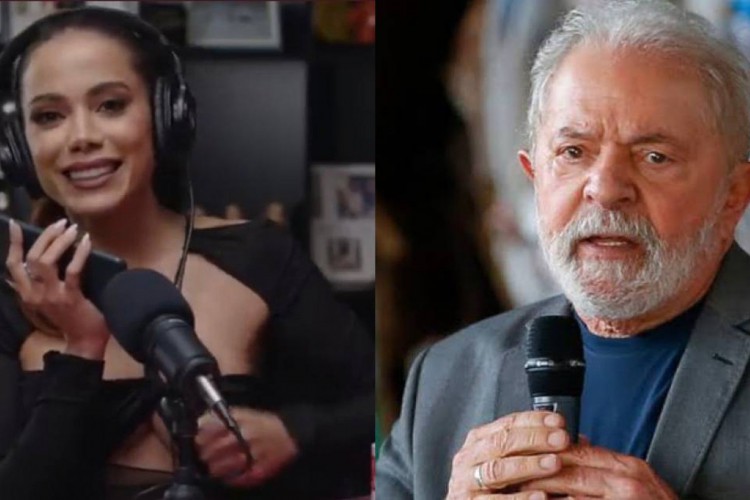 Anitta convida Lula para participar de conversa em podcast 