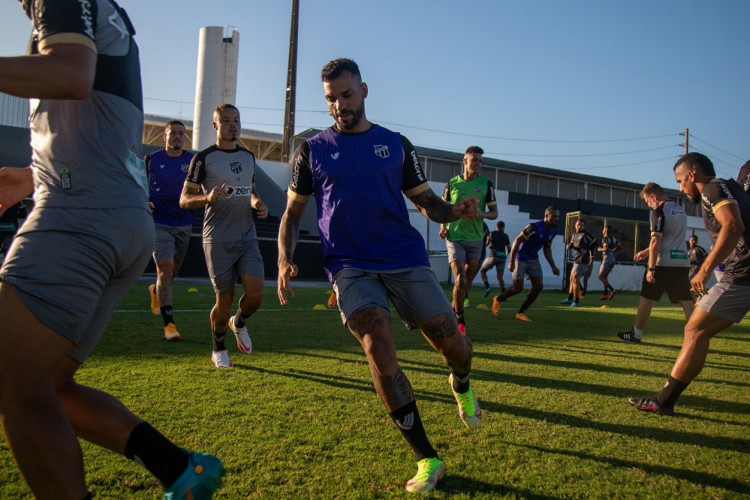 Ceará encerrou preparação para encarar São Paulo