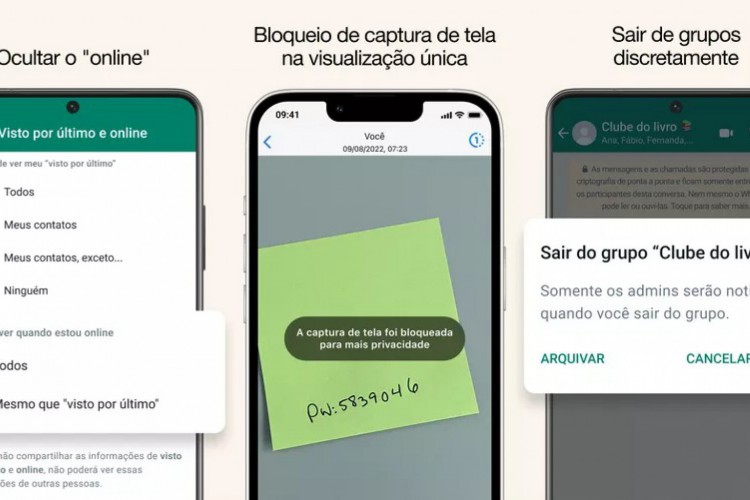 Whatsapp anuncia novas medidas de privacidade