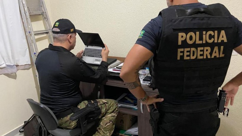 Foto de apoio ilustrativo. PF faz 50 buscas e apreensões em 20 estados e Distrito Federal