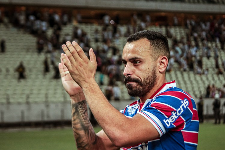 O atacante marcou seu 13º gol na temporada com a camisa do Leão na vitória sobre o Corinthians no Brasileirão
