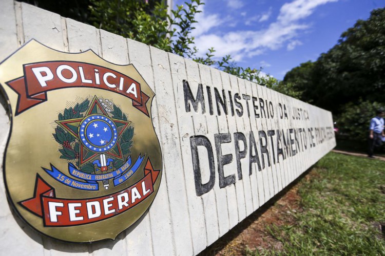 Sede da Polícia Federal em Brasília