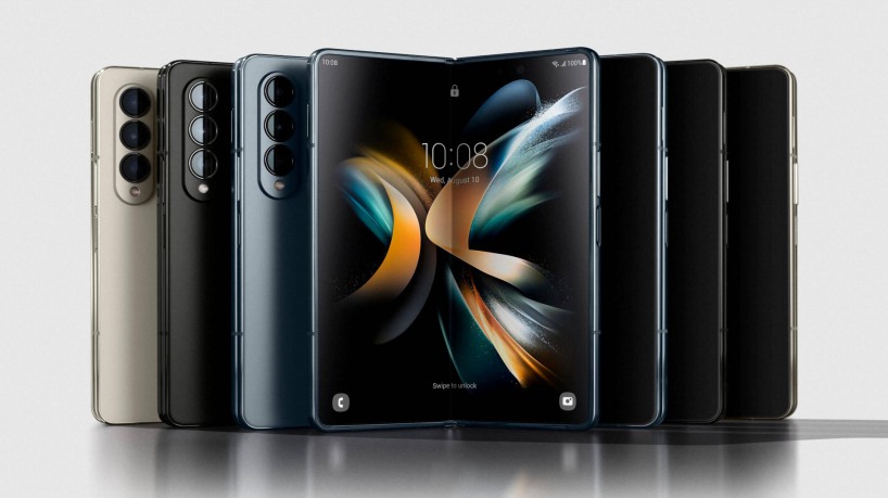 Galaxy Z Fold 4 tem sistema otimizado para tela maior e melhorias na câmera