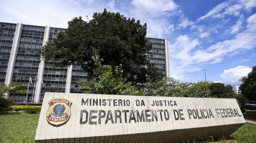 ￼SEDE da Polícia Federal em Brasília