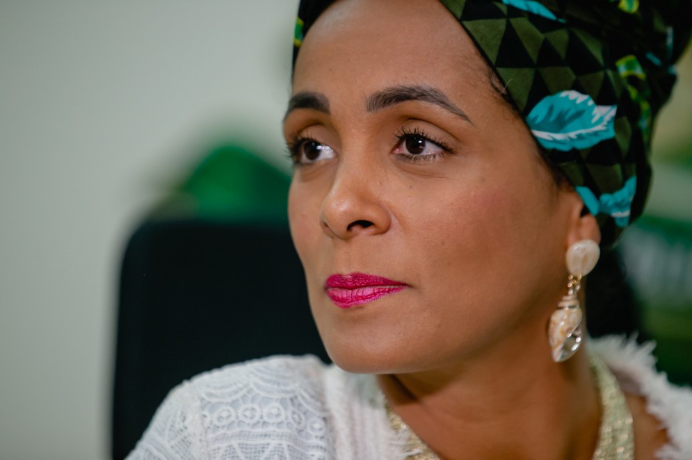 Lívia Sant’anna, promotora de Justiça do Estado da Bahia, que atua contra o racismo dentro so sistema judiciário brasileiro(Foto: Aurelio Alves)