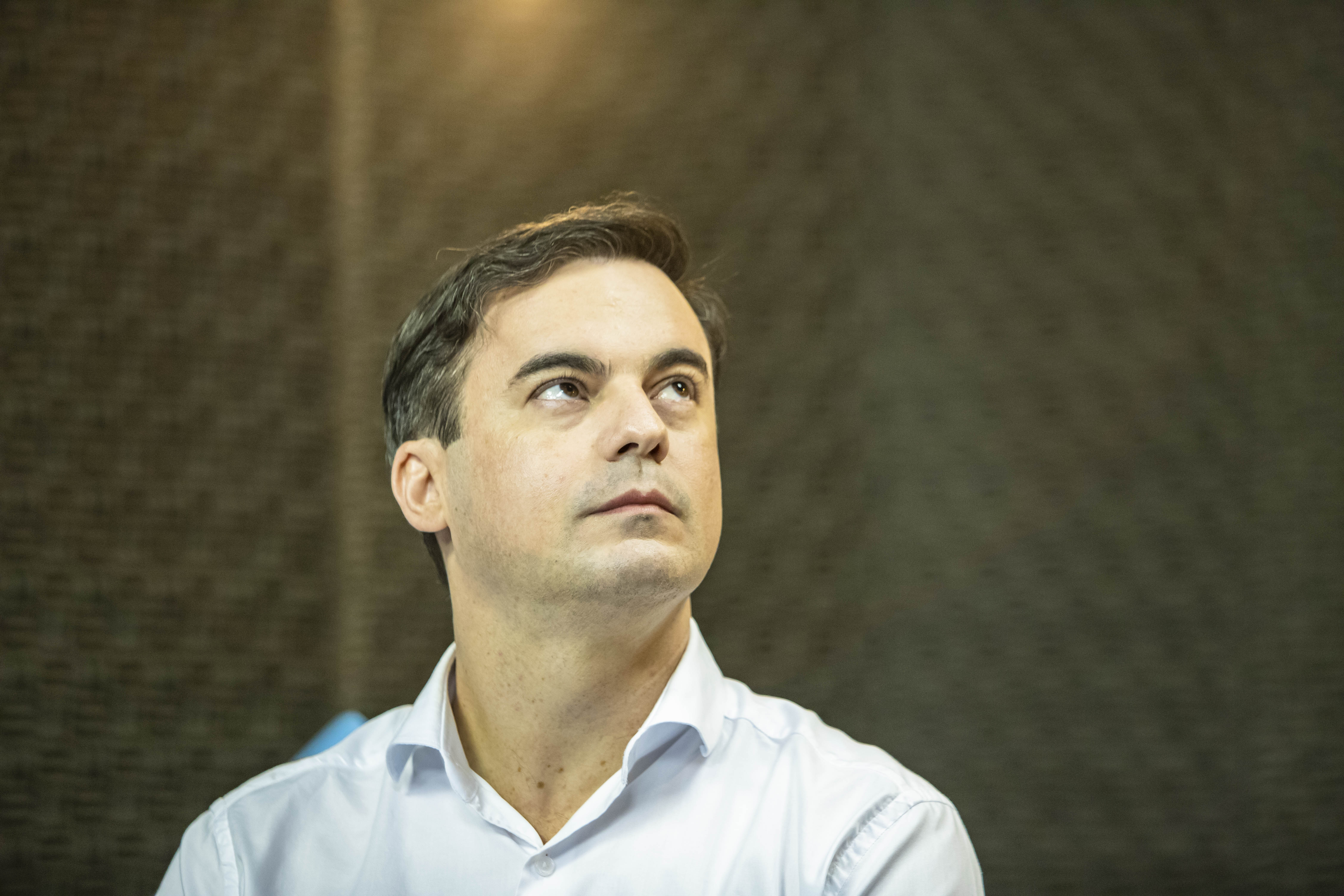 FORTALEZA CE, BRASIL, 10.08.22  Sabatina com Capitão Wagner, cadidato ao geverno do estado, no programa Jogo Político (Foto Fco Fontenele/O POVO)(Foto: FCO FONTENELE)