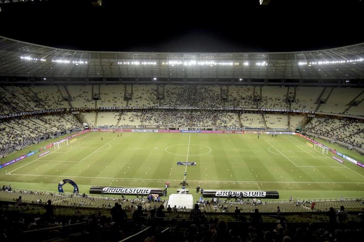 Estádio Arena Castelão, em Fortaleza