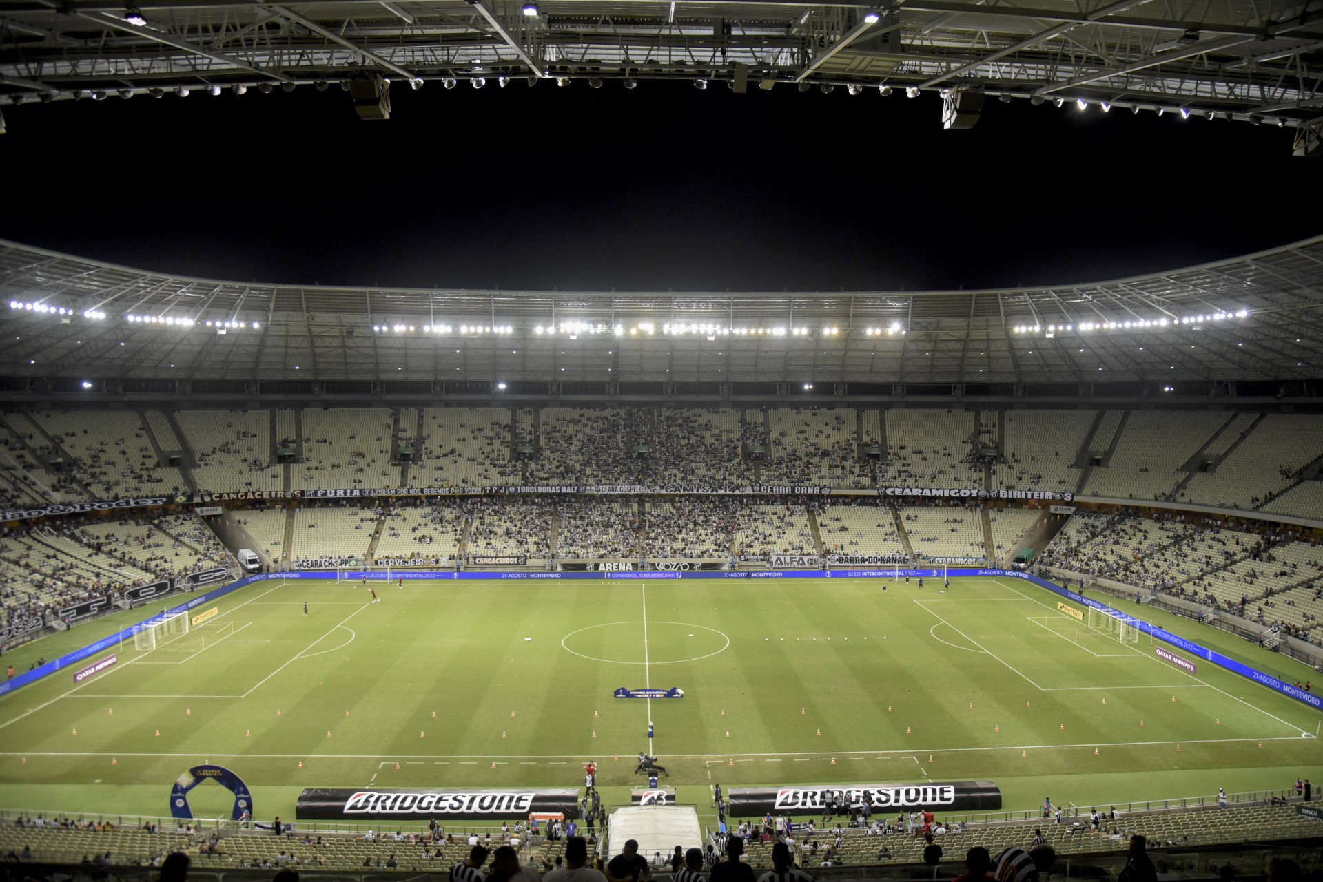 Com um jogo a cada 2,8 dias, Arena Castelão é o estádio com mais