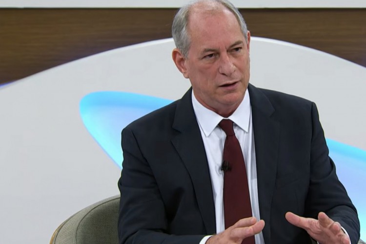 Ciro Gomes no Roda Viva.