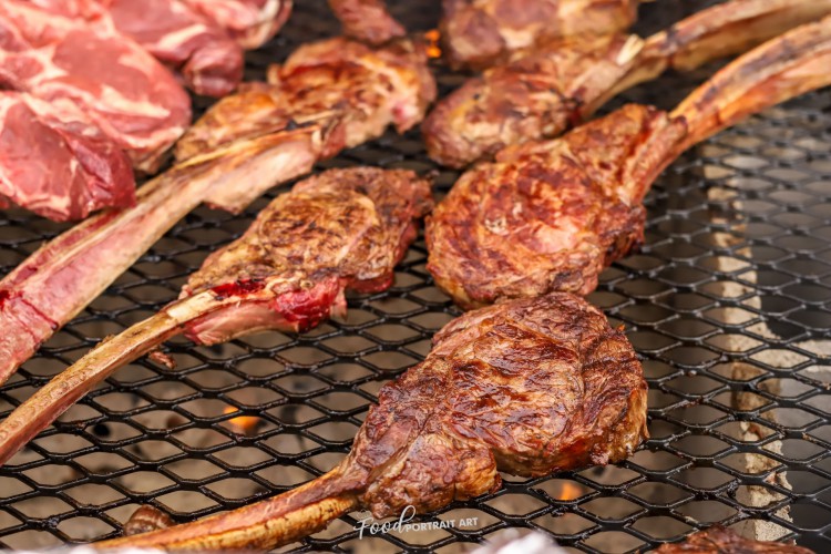 Mais de três toneladas de carne serão consumidas durante 6h de open food