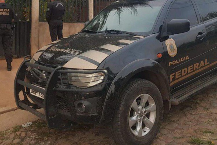 Operação Taciturno,Polícia Federal