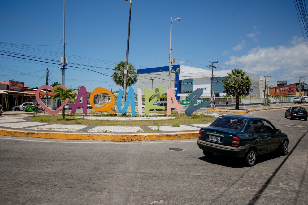 Aquiraz, na Região Metropolitana de Fortaleza, adota a política de gratuidade aos passageiros desde 2018(Foto: Aurelio Alves)