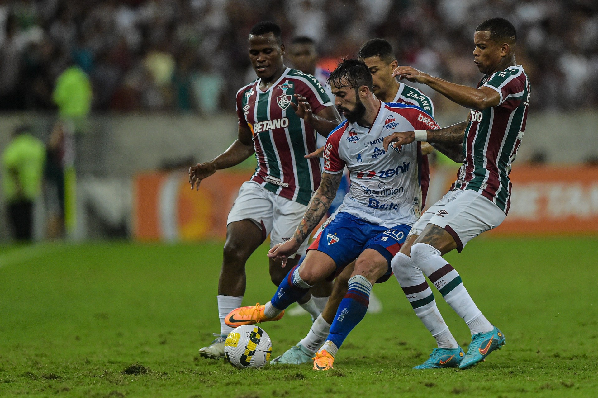 Até Onde Deu: Fortaleza Luta, Mas é Eliminado Pelo Fluminense Da Copa ...