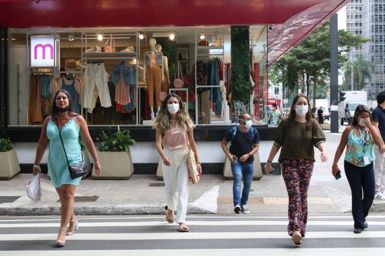 Liberação do uso de máscara em São Paulo