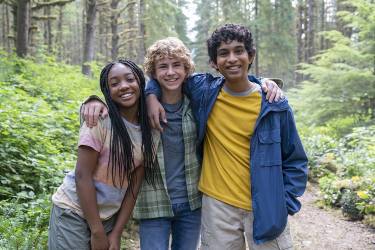 Disney+ libera primeira foto da série 'Percy Jackson e Os Olimpianos'