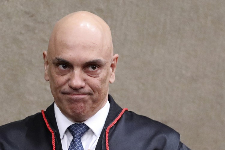 Alexandre de Moraes teve decisões sigilosas expostas 
