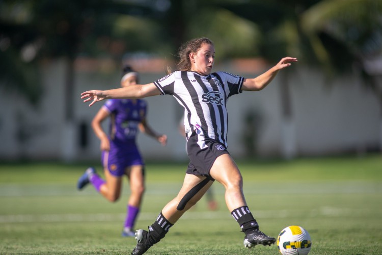 Após classificação histórica. Ceará enfrenta o Real Ariquemes-RO em busca de título do Brasileirão Feminino A2. 