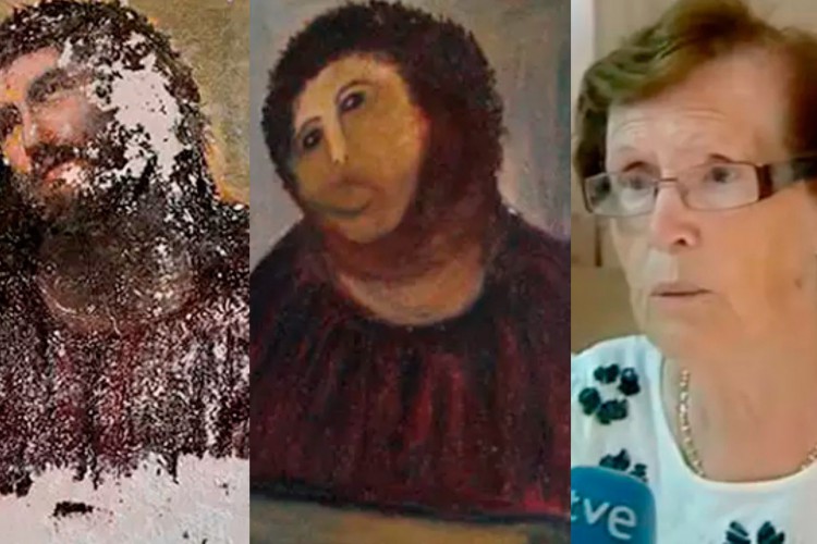 Ecce Homo: o que aconteceu com Cecilia Gimenéz, a 