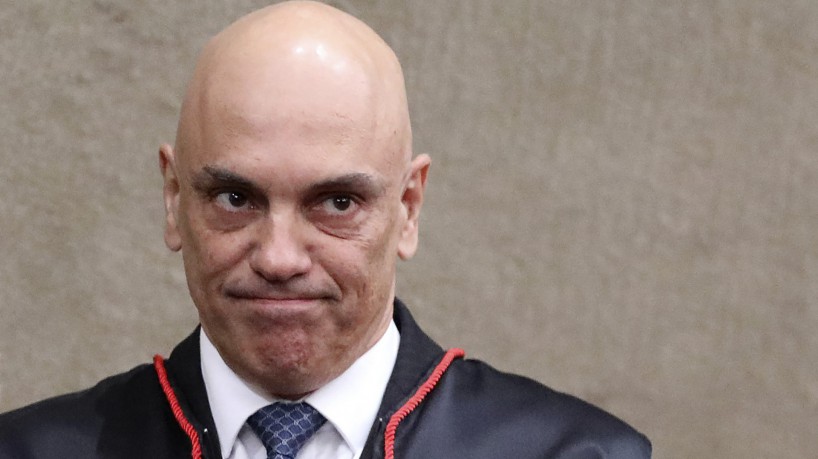 Alexandre de Moraes teve decisões sigilosas expostas 
