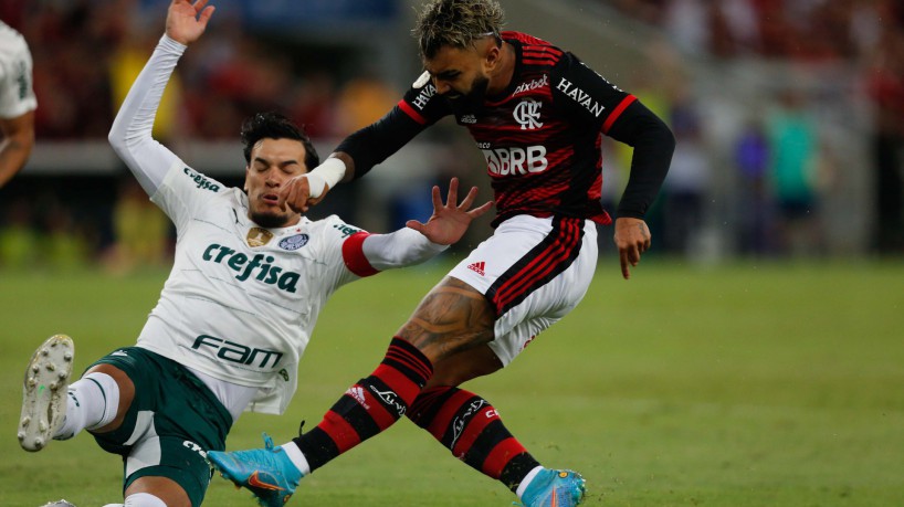 A reta final do Brasileirão é de Palmeiras e Flamengo