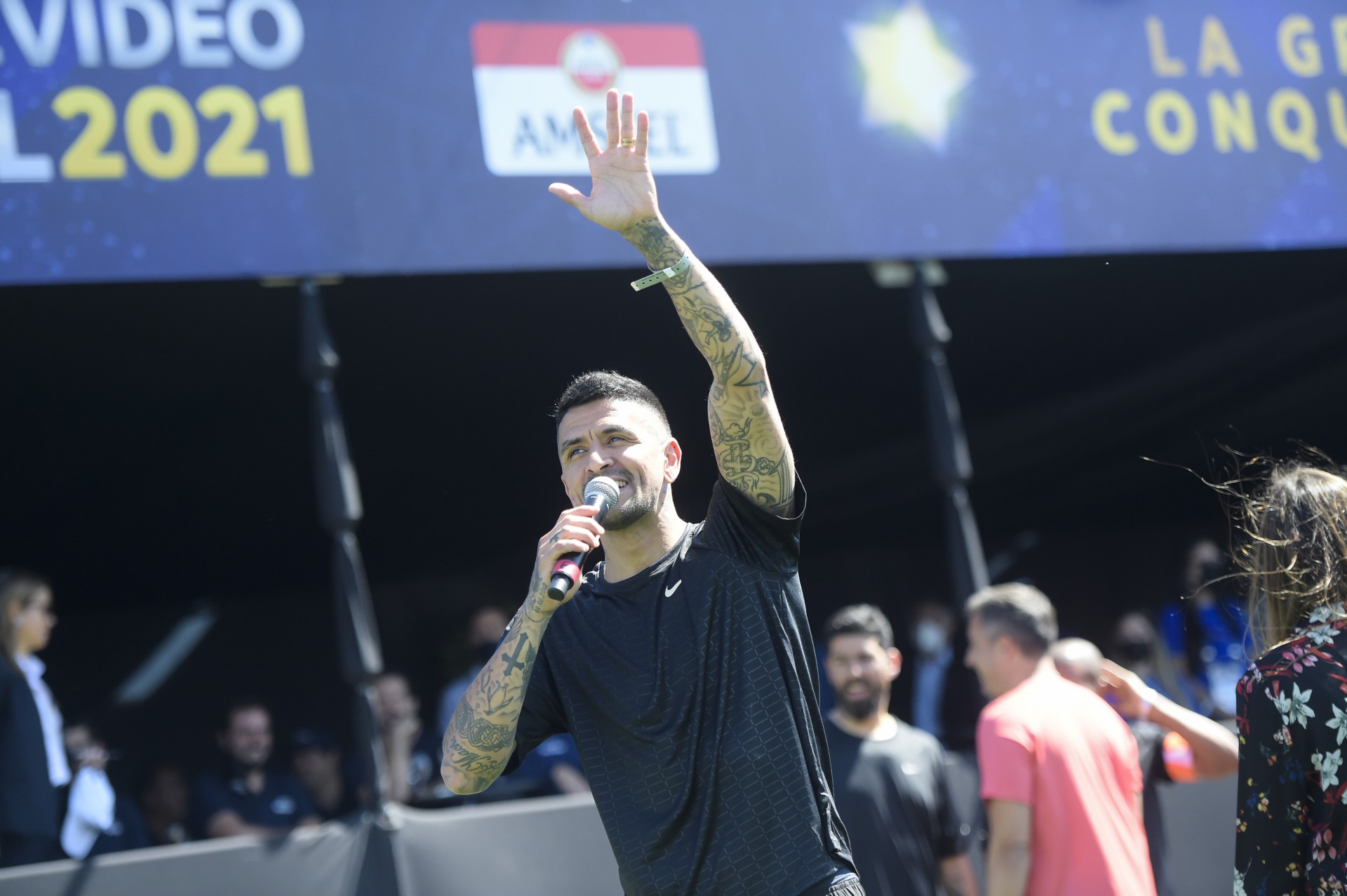 Lucho González vai ter primeiro trabalho como técnico (Foto: Staff Images / CONMEBOL)